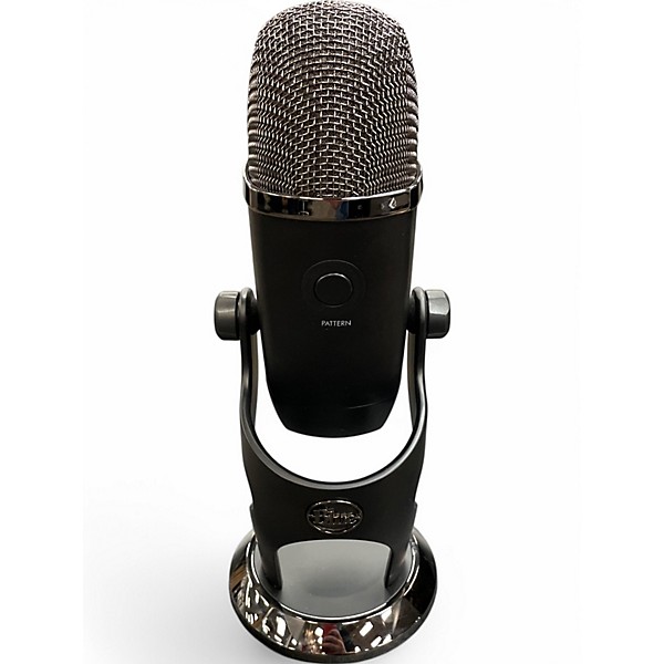 Used Blue YETTI X PRO Condenser Microphone