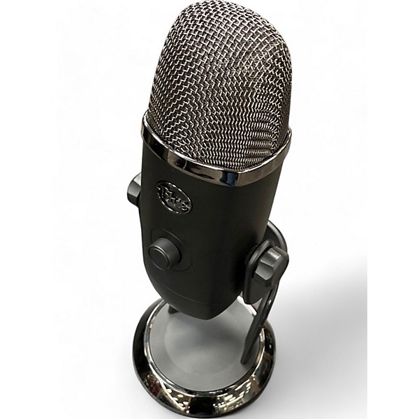 Used Blue YETTI X PRO Condenser Microphone