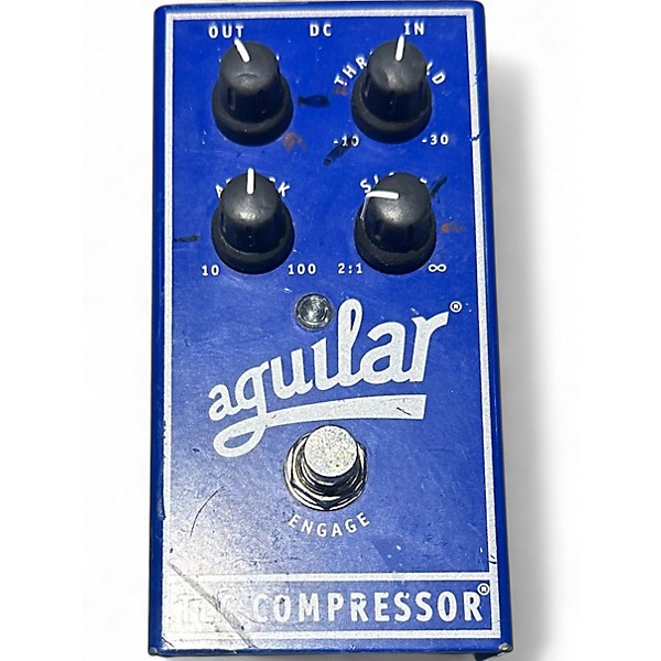 Used Aguilar Filter Twin Dual Envelope Filter Bass Effect Pedal