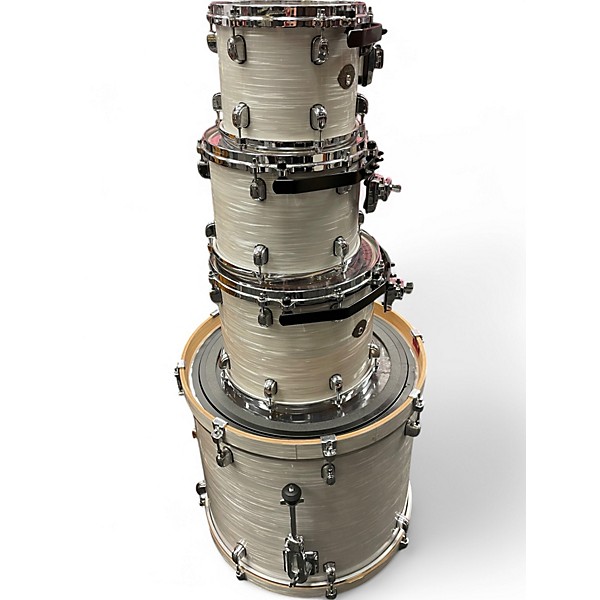 Used TAMA 4 Piece Starclassic Performer Olympic Pearl Drum Kit