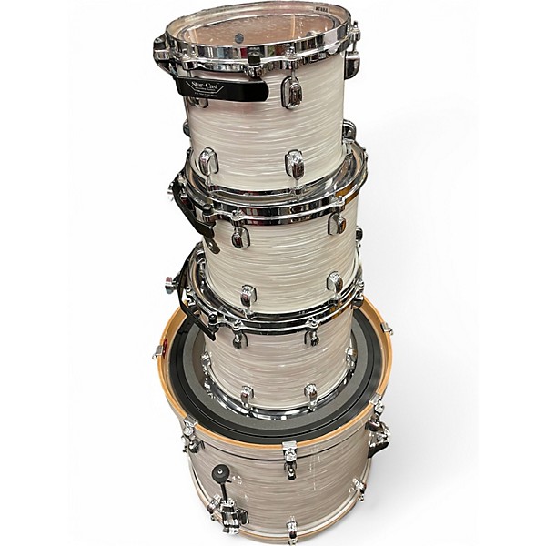 Used TAMA 4 Piece Starclassic Performer Olympic Pearl Drum Kit