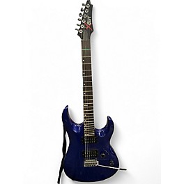 Used Cort X2 BLUE Solid Body Electric Guitar