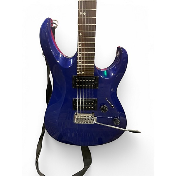 Used Cort X2 BLUE Solid Body Electric Guitar