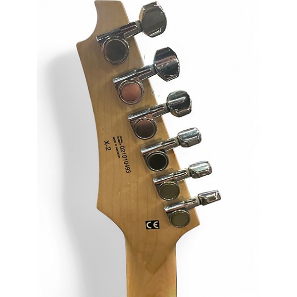 Used Cort X2 BLUE Solid Body Electric Guitar