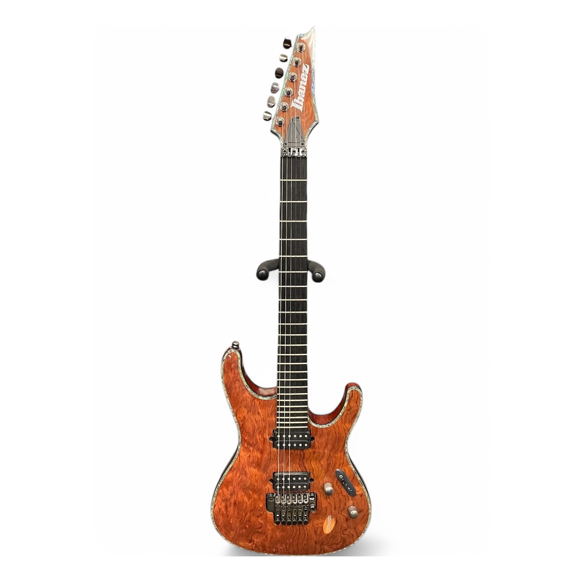 Used Ibanez SIX20DBG Natural Solid Body Electric Guitar