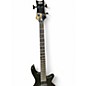 Used Schecter STILLETO STUDIO 4 BLACK Electric Bass Guitar