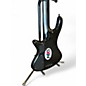 Used Schecter STILLETO STUDIO 4 BLACK Electric Bass Guitar