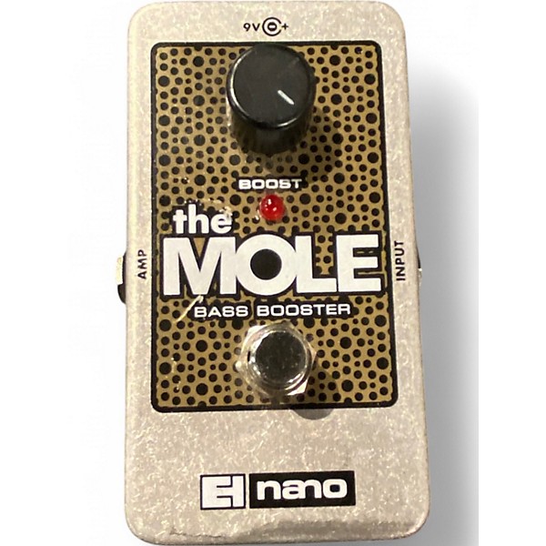 Used El Nano THE MOLE Effect Processor
