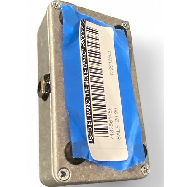 Used El Nano THE MOLE Effect Processor