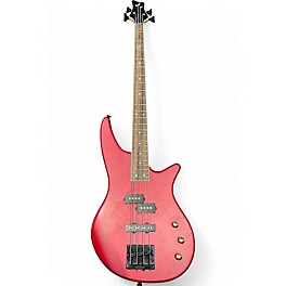 Used Jackson JS Series Spectra Bass JS23 Red Stain Electric Bass Guitar