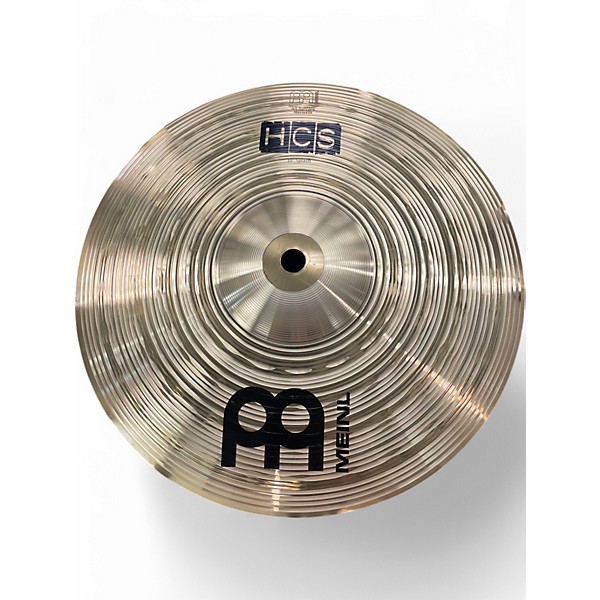 Used MEINL 10in HCS Splash Cymbal,Specials : American Fashion Style Bags On Sale