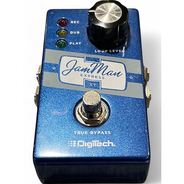 Used DigiTech JamMan Express XT Looper Pedal