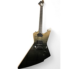 Used Schecter E1 SLS BLACK FADE BURST Solid Body Electric Guitar