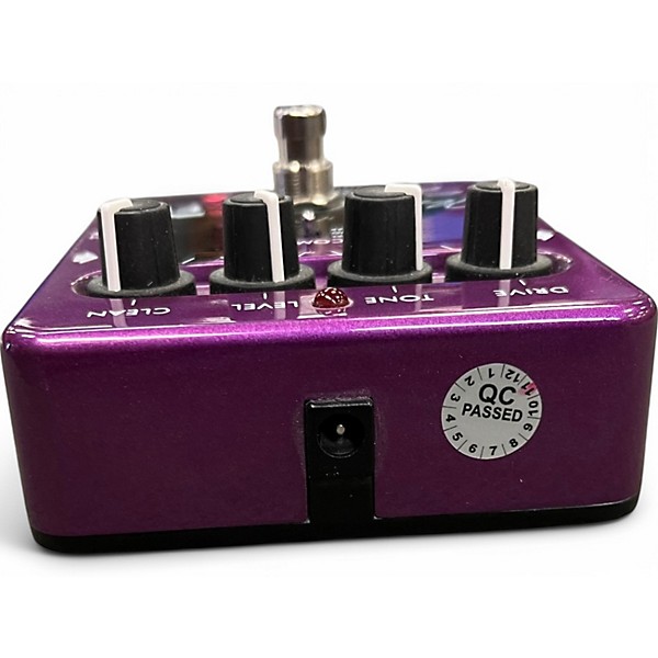Used EBS Billy Sheehan Signature Overdrive Bass Effect Pedal