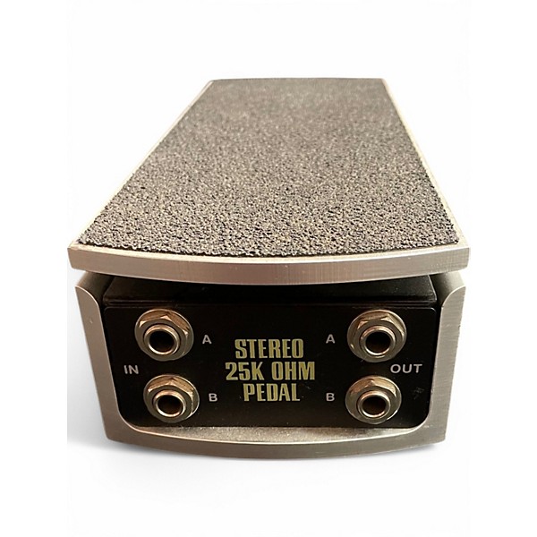 Used Ernie Ball 6165 Stereo Volume Pedal