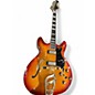 Used Hagstrom VIKING II 1967 3 Color Sunburst Hollow Body Electric Guitar thumbnail
