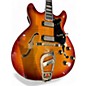 Used Hagstrom VIKING II 1967 3 Color Sunburst Hollow Body Electric Guitar