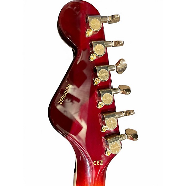 Used Hagstrom VIKING II 1967 3 Color Sunburst Hollow Body Electric Guitar