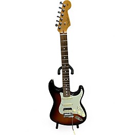 Used Fender American Professional Stratocaster HSS Shawbucker 3 Color Sunburst Solid Body Electric Guitar