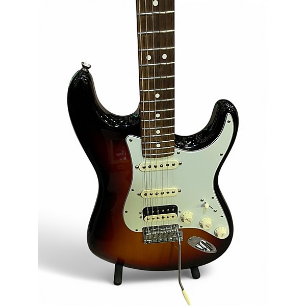 Used Fender American Professional Stratocaster HSS Shawbucker 3 Color Sunburst Solid Body Electric Guitar