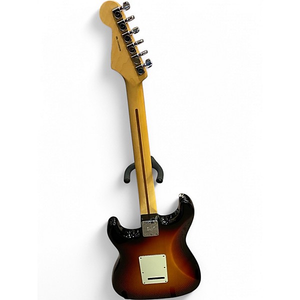 Used Fender American Professional Stratocaster HSS Shawbucker 3 Color Sunburst Solid Body Electric Guitar