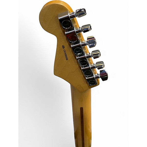 Used Fender American Professional Stratocaster HSS Shawbucker 3 Color Sunburst Solid Body Electric Guitar