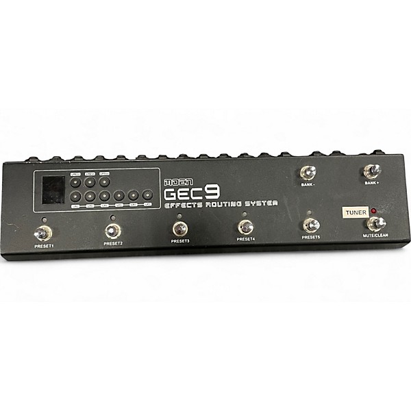 Used Moen GEC 9 EFFECTS ROUTING SYSTEM Pedal Board