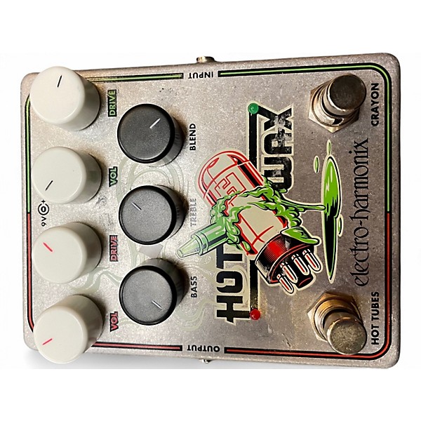 Used Electro-Harmonix Hot Wax Multi Overdrive Effect Pedal,New Products : American Fashion Style Bags On Sale