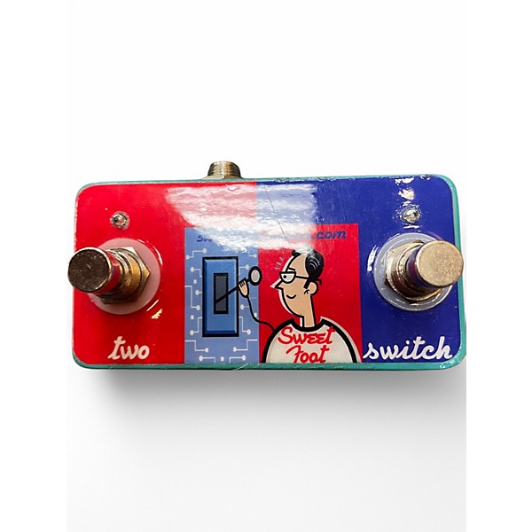 Used Sweet Foot Pedals switch Signal Processor