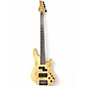 Used Schecter Guitar Research Reaper 5 Natural Electric Bass Guitar thumbnail