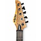 Used Schecter Guitar Research Reaper 5 Natural Electric Bass Guitar