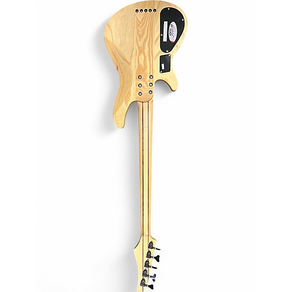 Used Schecter Guitar Research Reaper 5 Natural Electric Bass Guitar