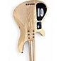Used Schecter Guitar Research Reaper 5 Natural Electric Bass Guitar