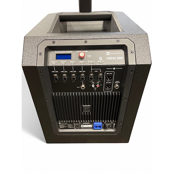 Used Electro-Voice Evolve 30m Powered Speaker