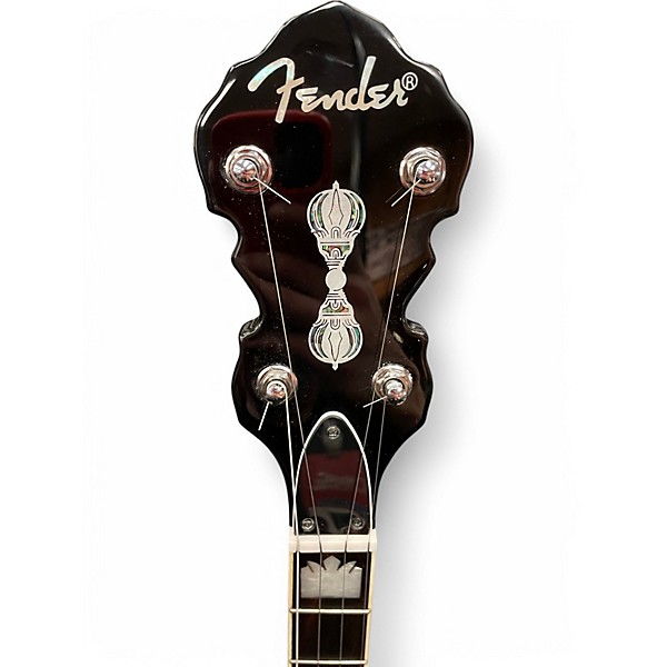 Used Fender Robert Schmidt Signature Plectrum WALNUT STAIN Banjo