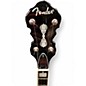 Used Fender Robert Schmidt Signature Plectrum WALNUT STAIN Banjo