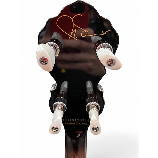 Used Fender Robert Schmidt Signature Plectrum WALNUT STAIN Banjo
