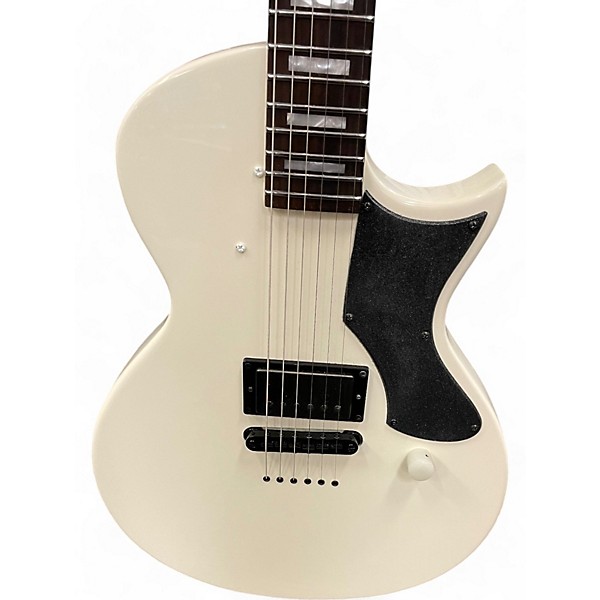 Used ESP ec-01ft Olympic White Solid Body Electric Guitar