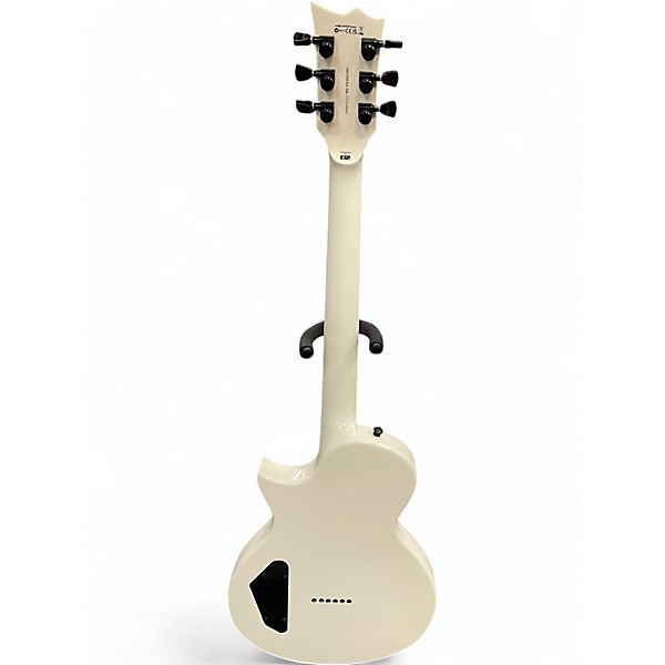 Used ESP ec-01ft Olympic White Solid Body Electric Guitar
