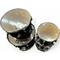 Used Percussion Plus 5 Piece 5-Piece Drum Kit Wine Red Drum Kit