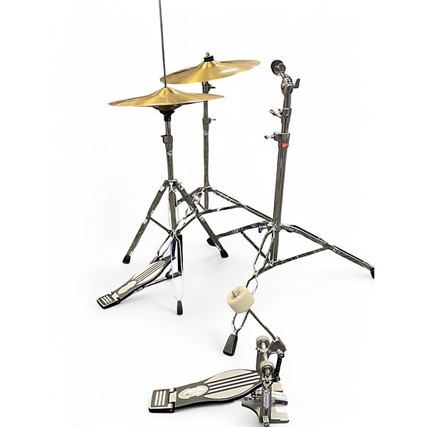 Used Percussion Plus 5 Piece 5-Piece Drum Kit Wine Red Drum Kit