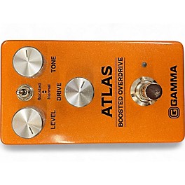 Used GAMMA ATLAS BOOSTED OVERDRIVE Effect Pedal