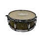 Used Mapex 5.5X14 v-series cheetah snare drum cheetah  Drum