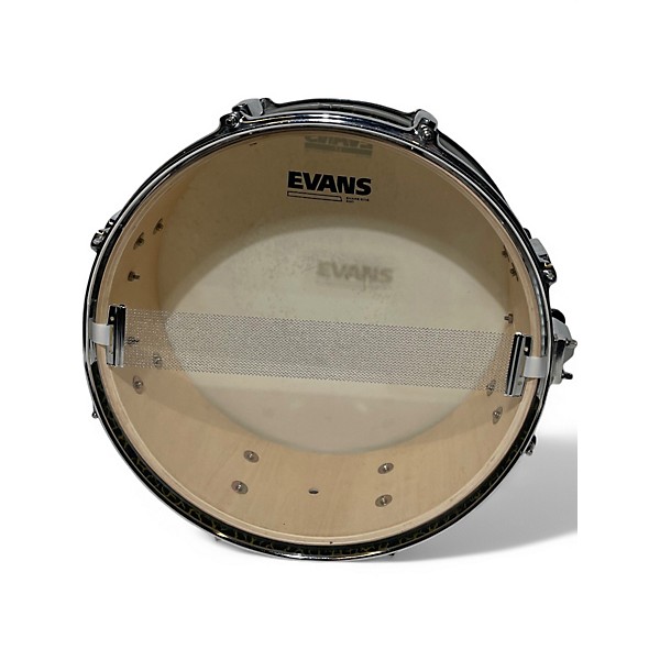 Used Mapex 5.5X14 v-series cheetah snare drum cheetah  Drum