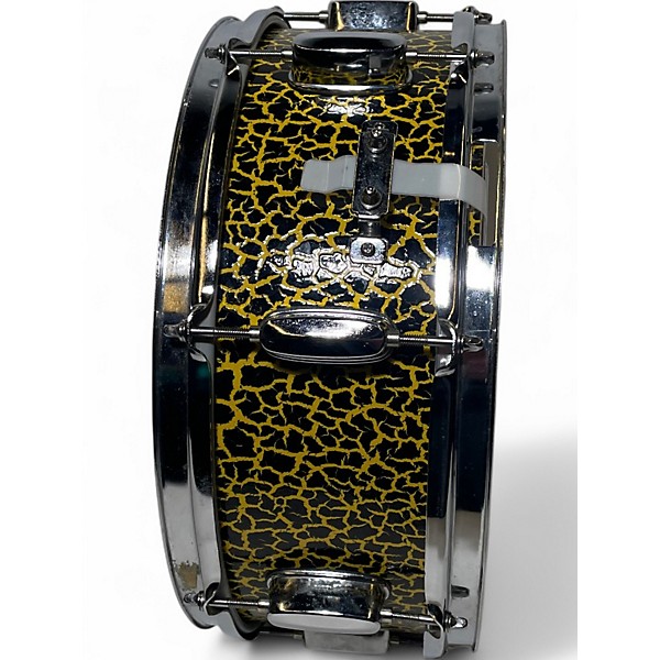 Used Mapex 5.5X14 v-series cheetah snare drum cheetah  Drum