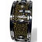 Used Mapex 5.5X14 v-series cheetah snare drum cheetah  Drum