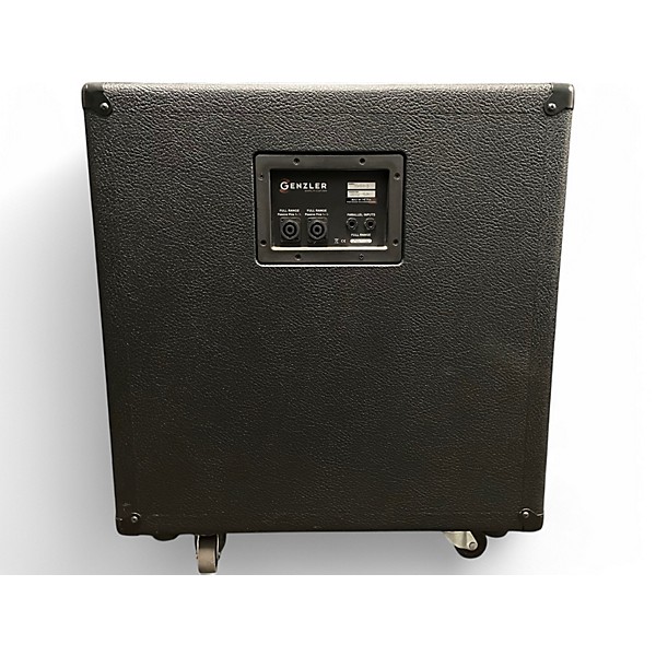 Used Genzler Amplification BA410-3 Bass Array 4x10 1000w Bass Cabinet
