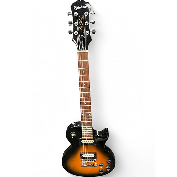 Used Epiphone Les Paul Studio 2 Color Sunburst Solid Body Electric Guitar
