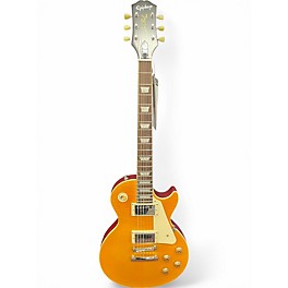 Used Epiphone 1959 Reissue Les Paul Standard GOLD BURST Solid Body Electric Guitar