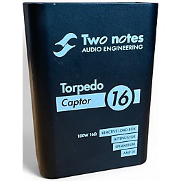 Used 2020s Two Notes AUDIO ENGINEERING TORPEDO Power Attenuator